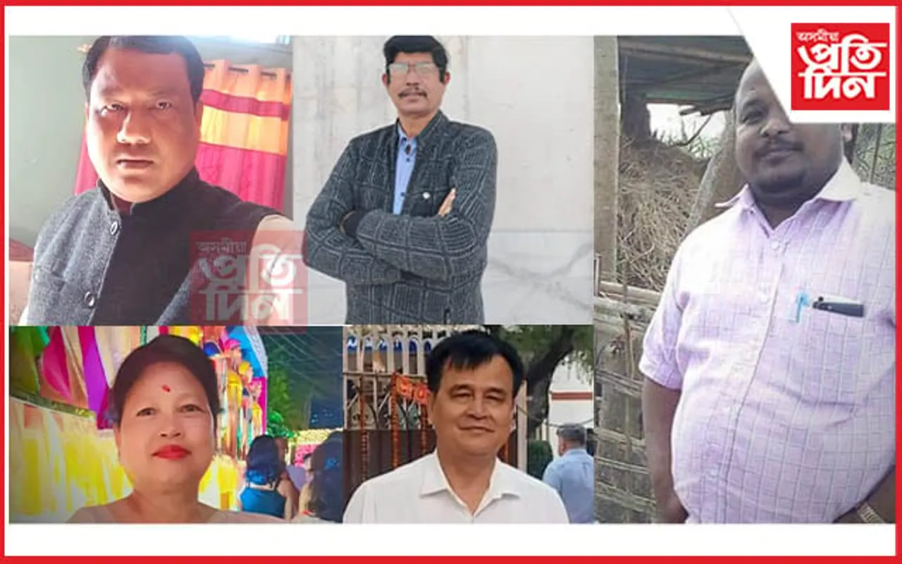 দল বিৰোধী কাৰ্যকলাপত লিপ্ত আপৰ ৫ কৰ্মীক বহিষ্কাৰ